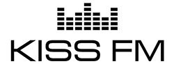 Реклама на радио Kiss FM - Логотип